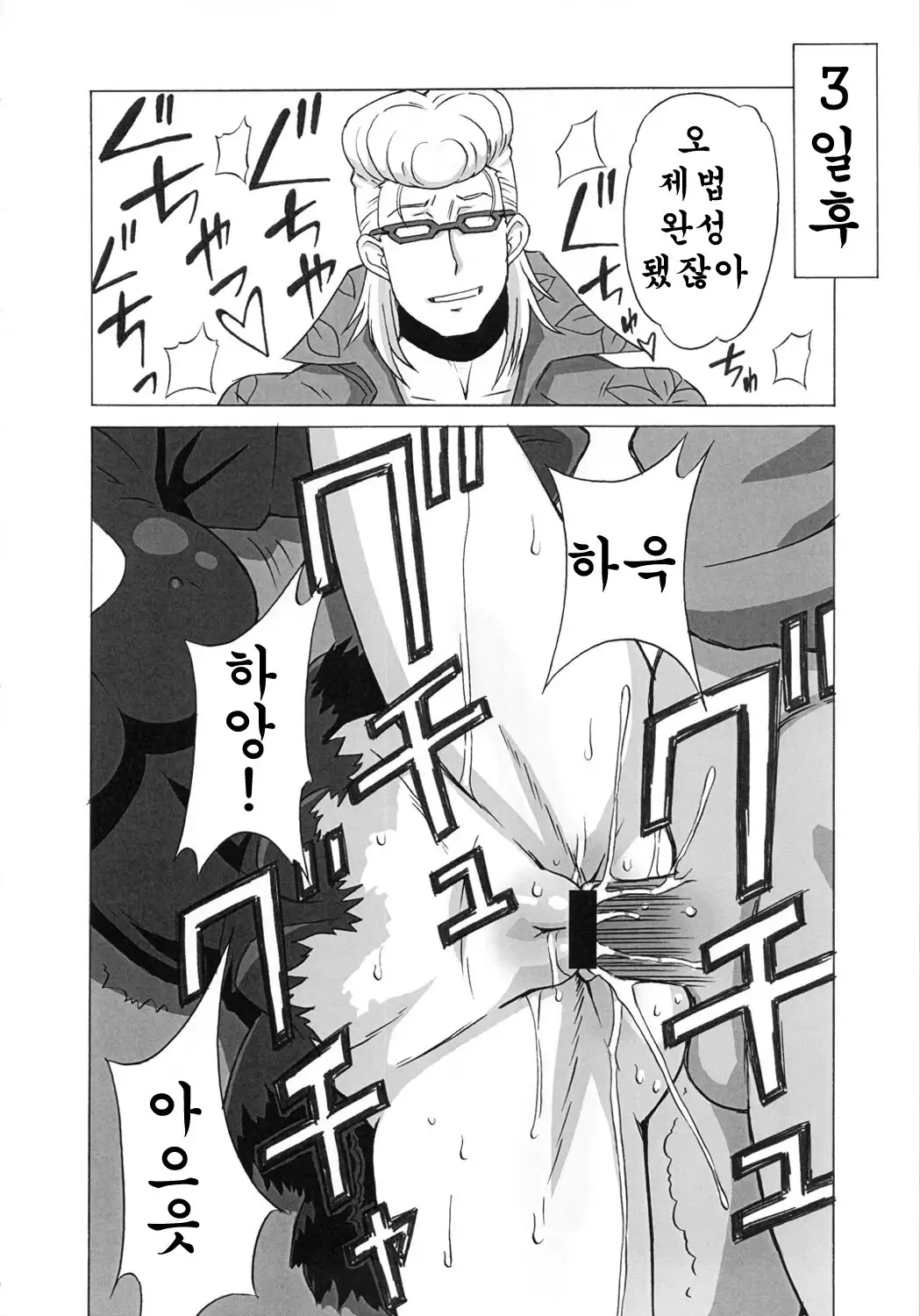 Hilda-san ni Hidoi Koto wo Shitemita