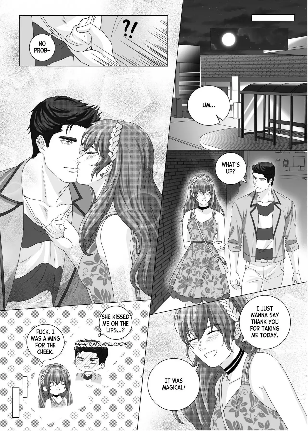 Fujoshi Trapped in a Seme's Perfect Body 3, 4