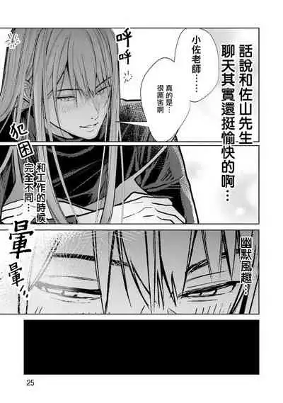 JosouLayer ga Joushi ni Baretara Shinuru | 女装马甲被上司扒掉的话还不如死了算了 Ch. 1