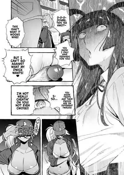 OtaCir no KuroGal VS Bokura | Otaku Gyaru VS Us