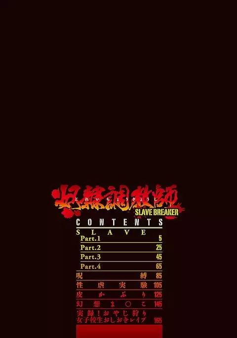Dorei Choukyoushi SLAVE BREAKER