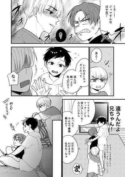 Ore mo Otouto mo Hentai ja Nai! Koto mo Nai!!