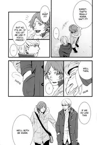 (C77) [Shiawase Junkie (Yoshino Tama)] Sweet Honey Kiss (Persona 4) [English] [YukiMitai]