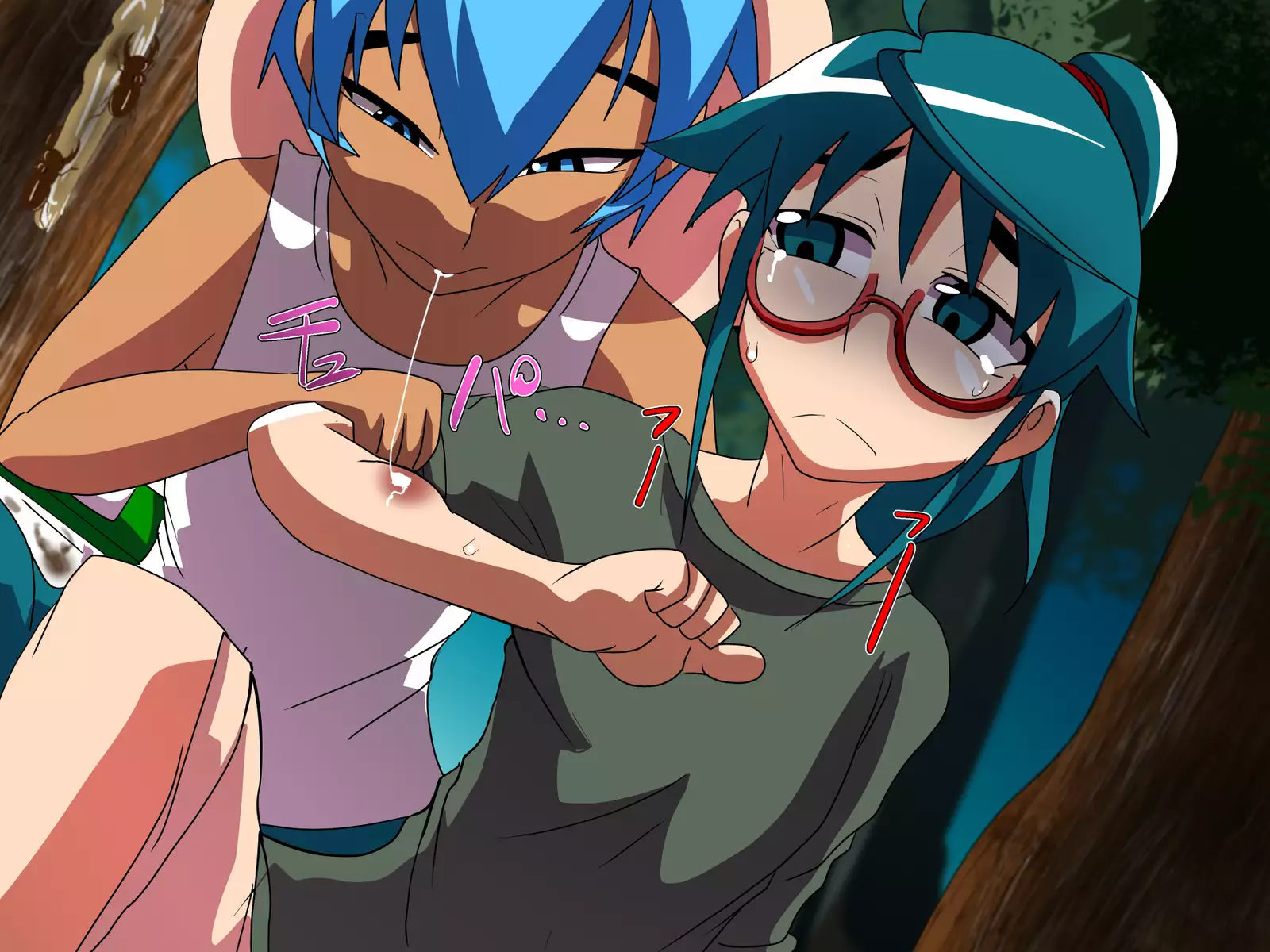 Our Summer Fckation ~Being My Bigger Little Cousin's Onaho~