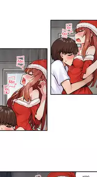 Traditional Job of Washing Girls' Body