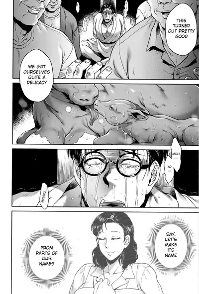 Hachishaku Hachiwa Keraku Meguri - Igyou Kaikitan