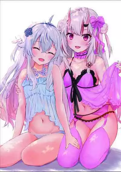 Yo no Kawaikute Chotto Ecchi na Illust Bon