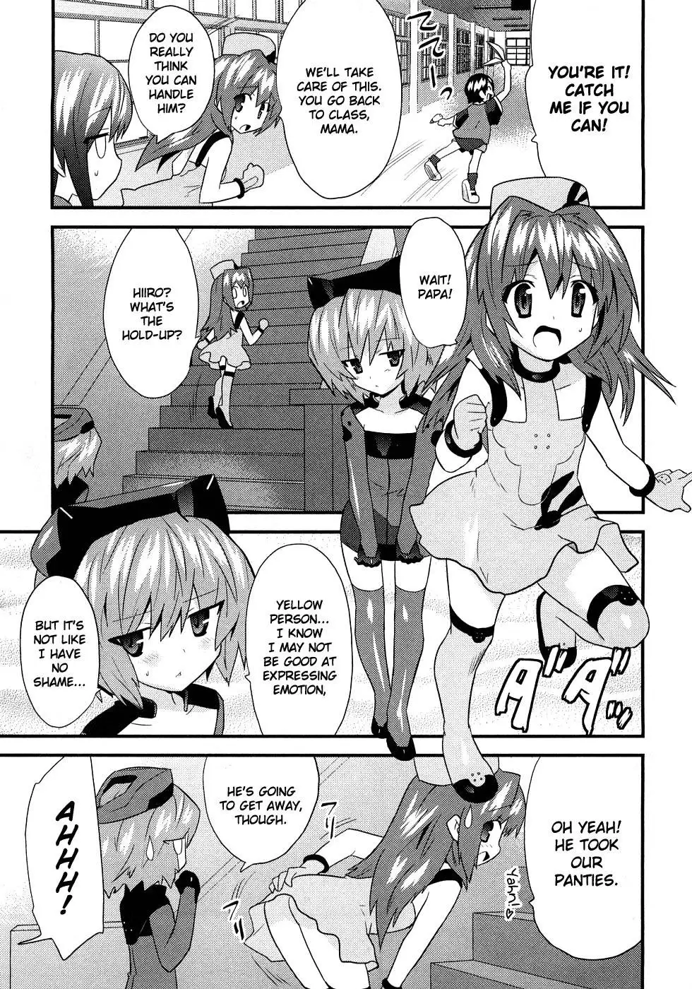 Yomeiro Choice - Chapter 6