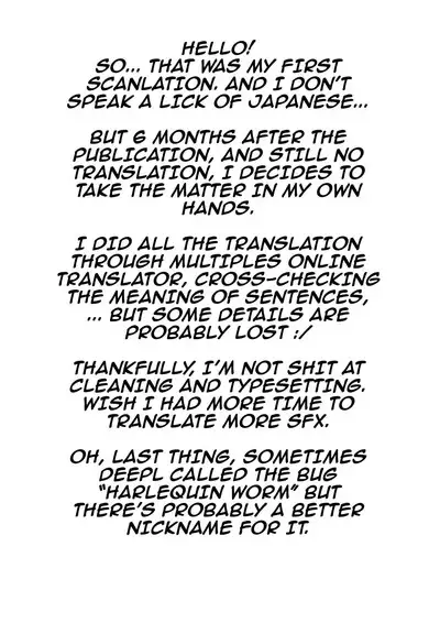 Stocking to Kiseichuu | Stocking & Parasites