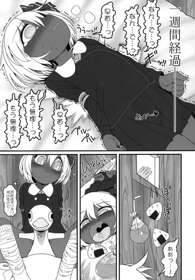 (Meikasai 14) [Yashiya (YASSY)] KuroGa Rumia (Touhou Project)