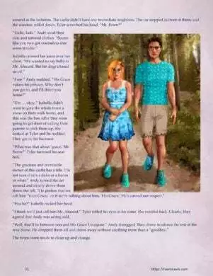 [Rawly Rawls Fiction] – Nosferatu Next Door Ch 3