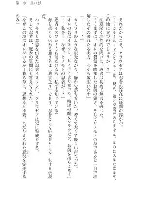 Kouki naru Majo Clauzea: Inda no Itan Shinmon