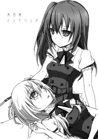 (GirlsLoveFestival10) [NICOLAI (Orico)] Himawari Sharing | Sunflower Sharing [English] [Yuri-ism]