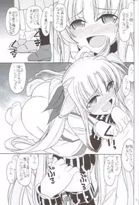 (C83) [EINSATZ GRUPPE (Charlie Nishinaka)] DOG FATE (Mahou Shoujo Lyrical Nanoha)