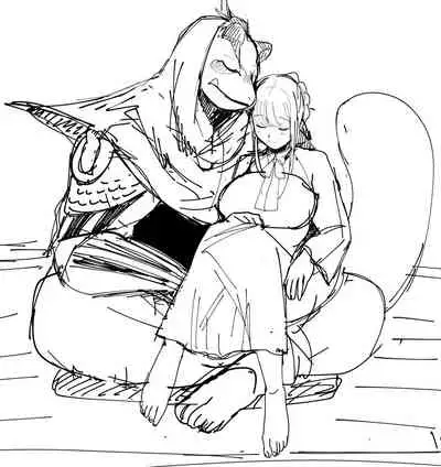 [Norakurari. (Nemu)] Tanuki no Koibito | 狸猫的恋人 [Chinese] [拾荒者汉化组] [Digital]