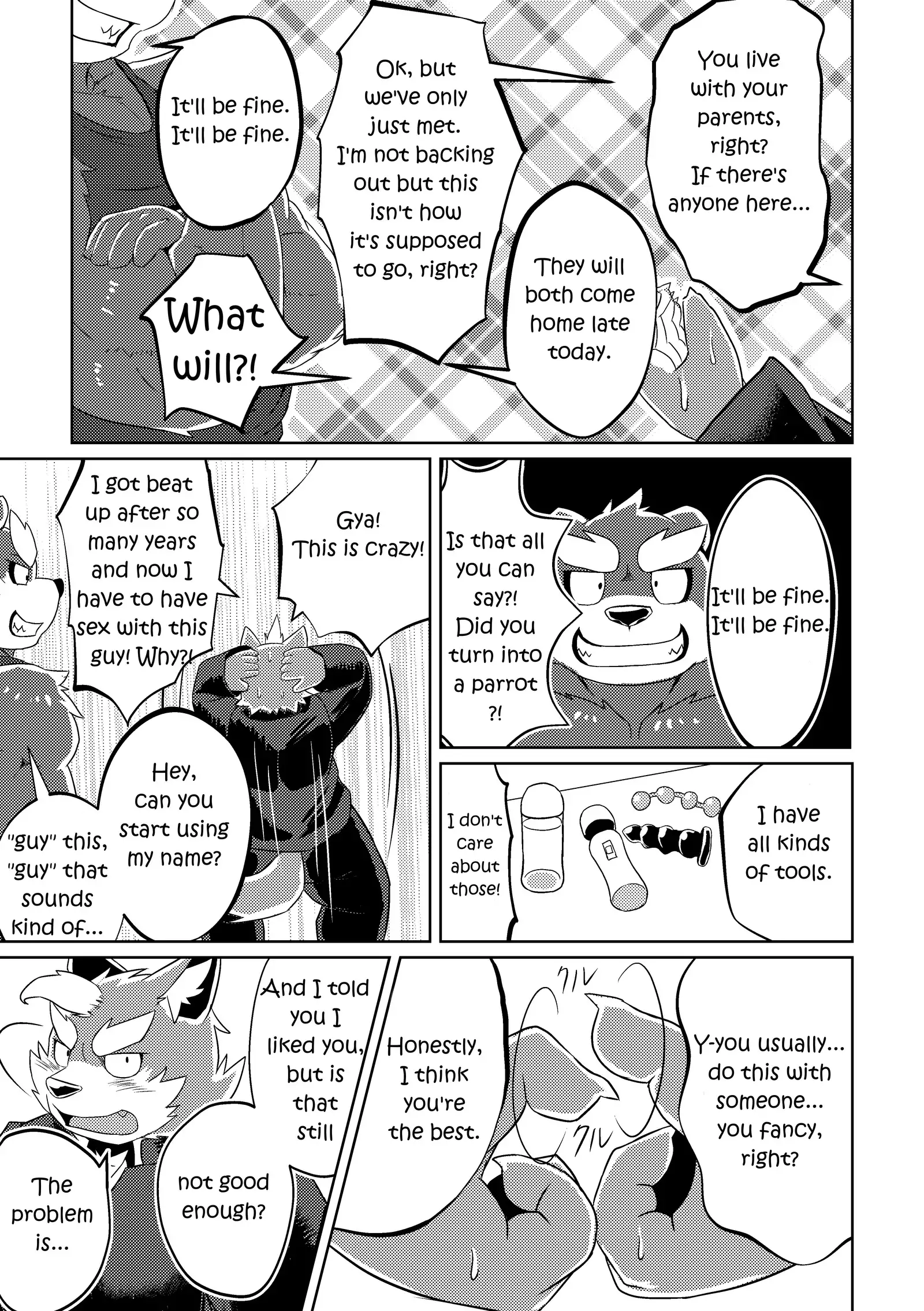 PASSION Sousuke Ookami's Passion