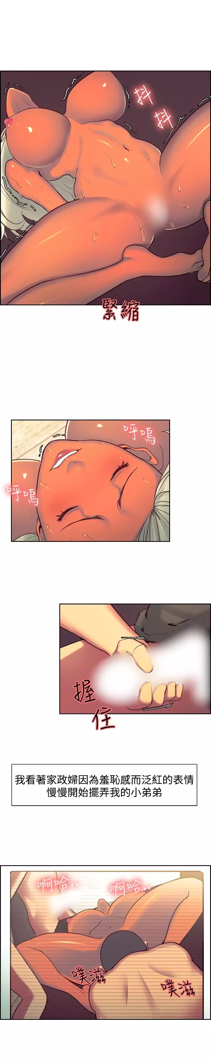 Domesticate the Housekeeper 调教家政妇 ch.1-28