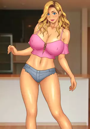 Going to the Beach with an Aggressive Gal Sister