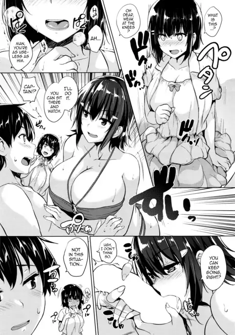 Twin Ball Love Attack Ch. 1-4