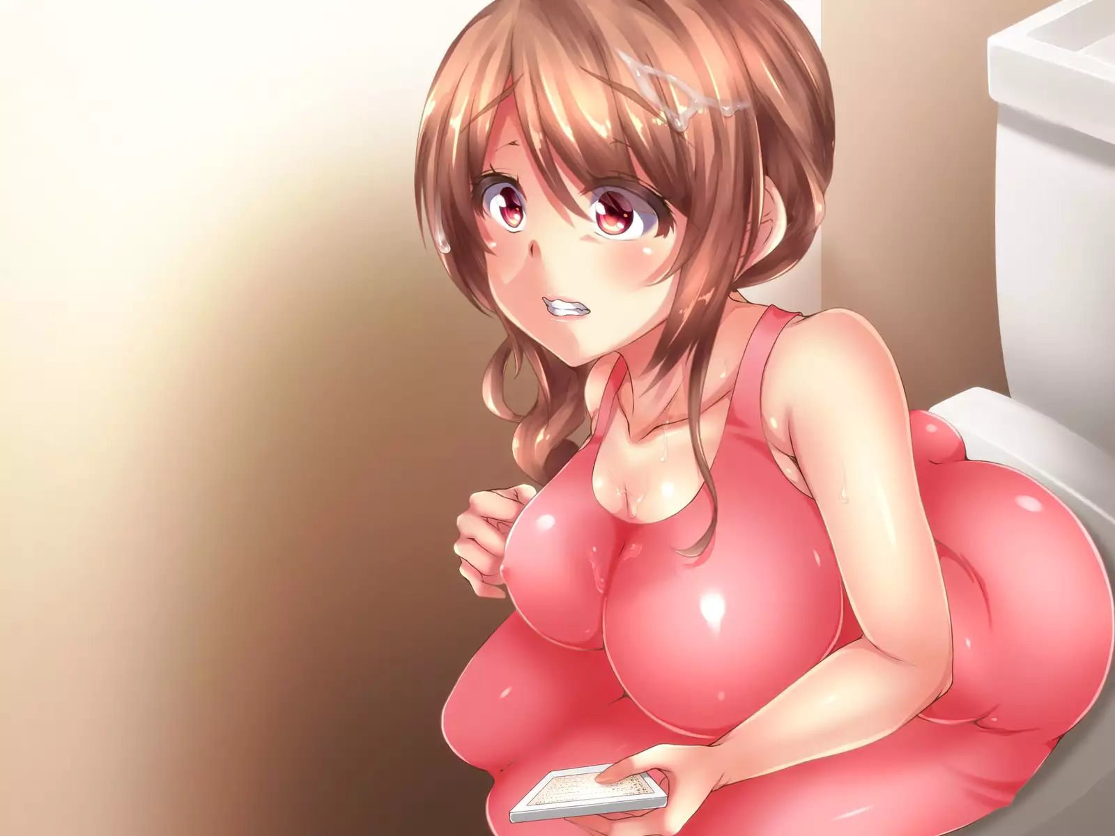 Reikan Shoujo #3 Anata Tasukete...Shinnyusha ni Zitaku de Yararemakuru Niiduma