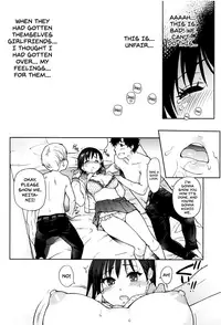 [Shiwasu no Okina] Kanojyo Kareshi Kanojyo (Ero Pippi) [English]