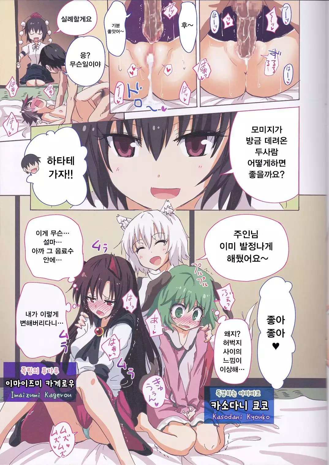 Gensoukyou Rakuenka Keikaku 18 | 환상향 낙원화 계획