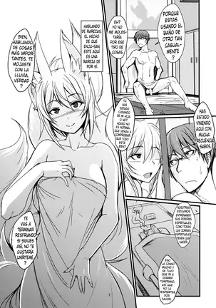 Byakko no Tou | El Baño de las Zorras Blancas