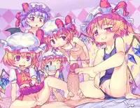 [Kuromahou Kenkyuujo (wizakun)] Touhou Enquête Relay @ Chikashitsu (Touhou Project)