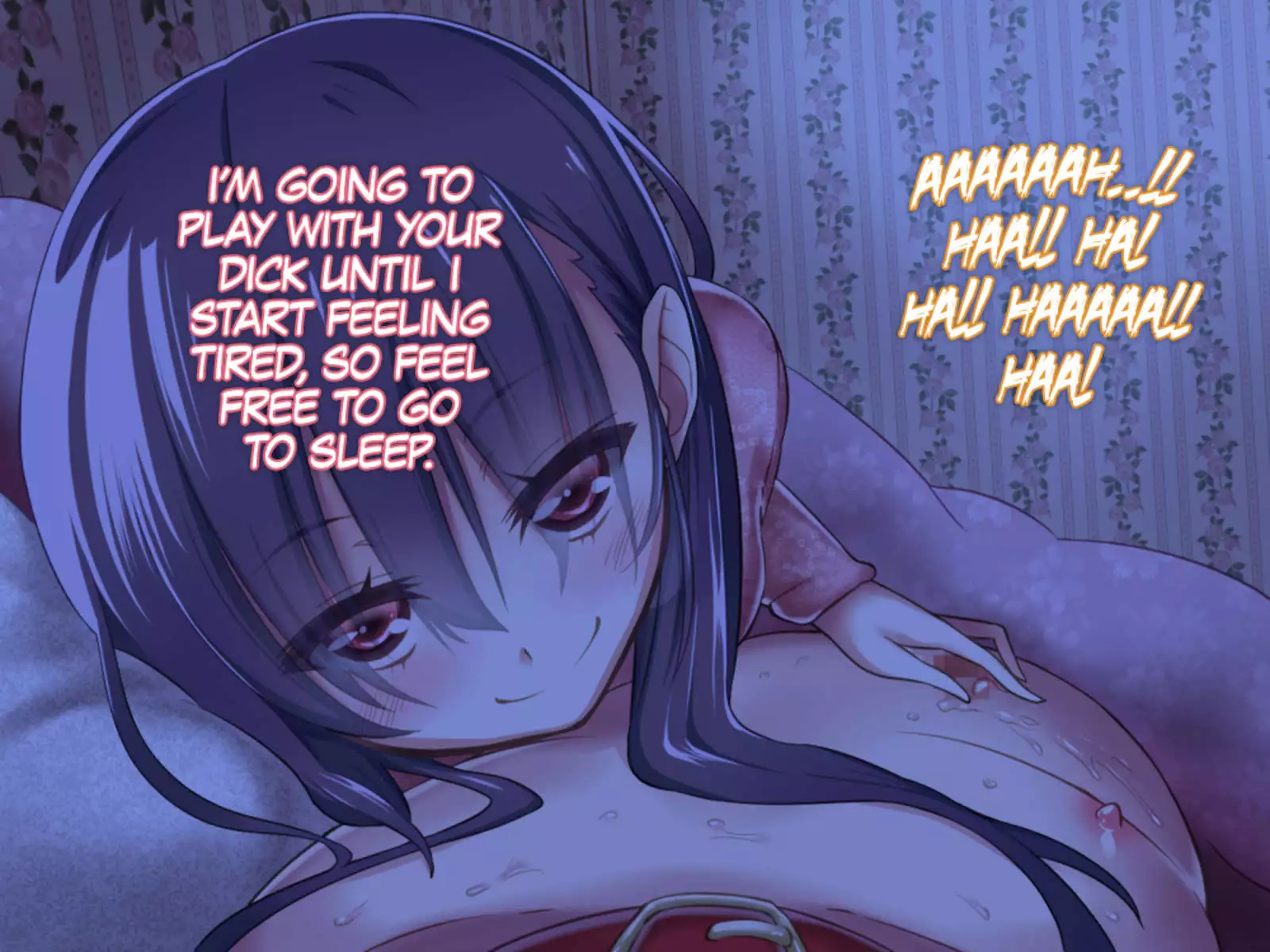 A Relationship about Orgasm Control