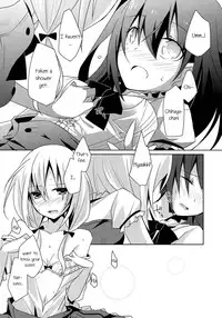 (GirlsLoveFestival10) [NICOLAI (Orico)] Himawari Sharing | Sunflower Sharing [English] [Yuri-ism]