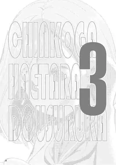 Chinko ga Haetara Dou Suru ka