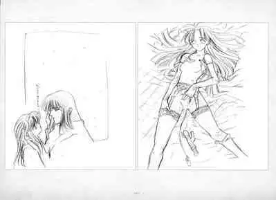 ALICESOFT ORION SCRIBBLES with CROQUIS ULTIMATE EDITION VOL.1 織音計画特別版 ラフ画集