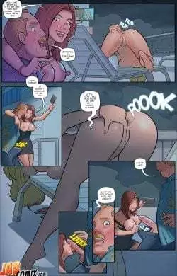 [JABComix] – Bubble Butt Princess 4