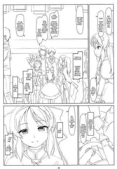 (C92) [bolze. (rit.)] BLACK ARISU (THE IDOLM@STER CINDERELLA GIRLS) [English] [MegaFagget]