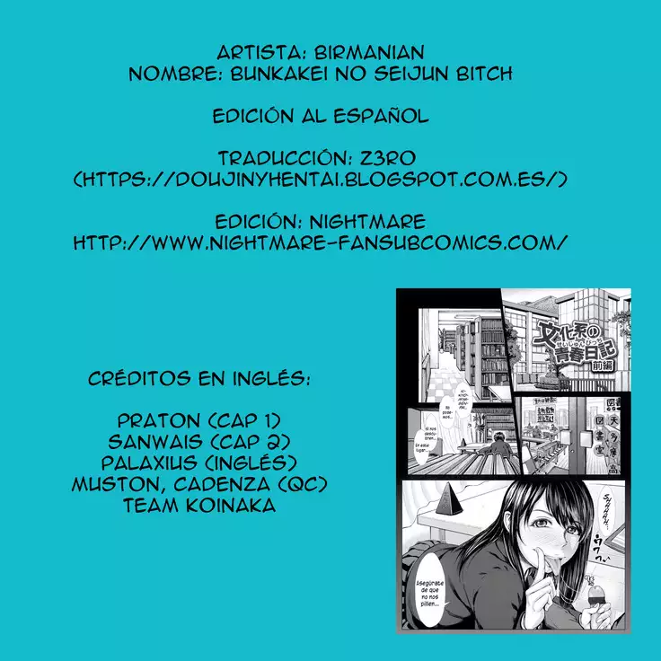 Bunkakei no Seijun Bitch