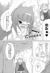 (Mimiket 18) [Cat Expert (Nekousa)] Wacchi Ecchi (Spice and Wolf)