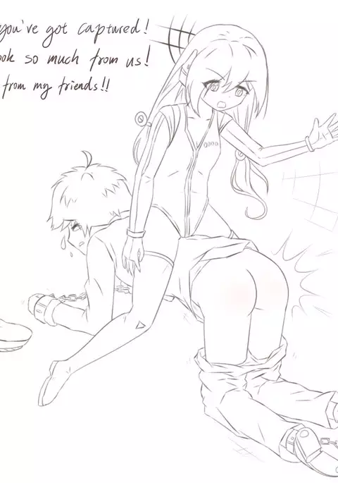 Warship Girls spank图x10