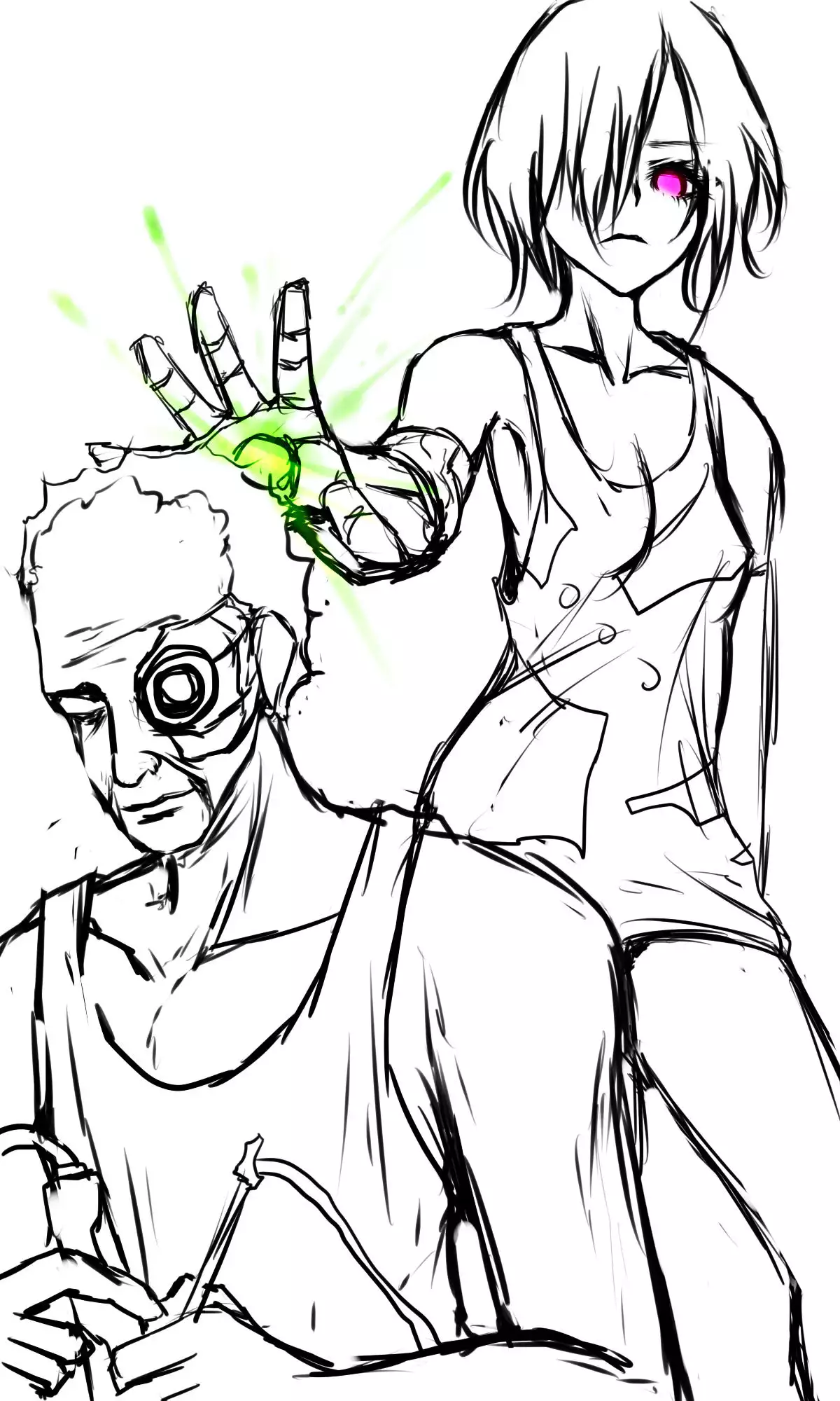 Kyokugen Zetcho Kikaikan · Enerugi Sanshutsu no Tame Ni Kyosei Mugen Zetcho Sa Se Rareru Shojo-tachi