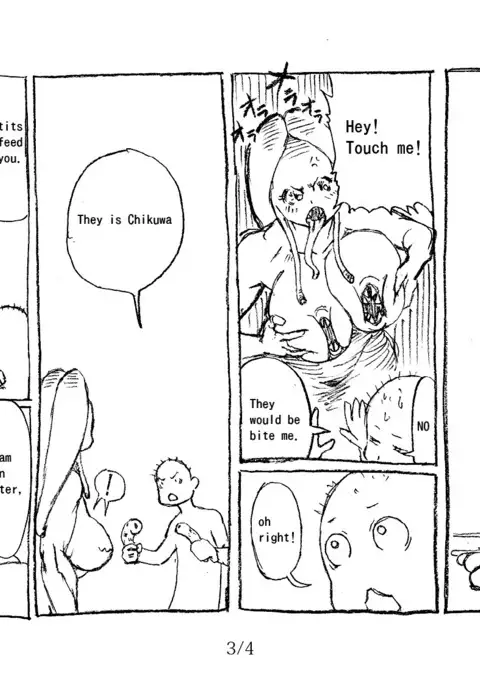 Dirty Comic - Chikuwa