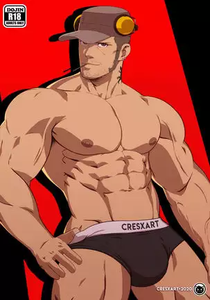 Secret Valentine: P5 Comic