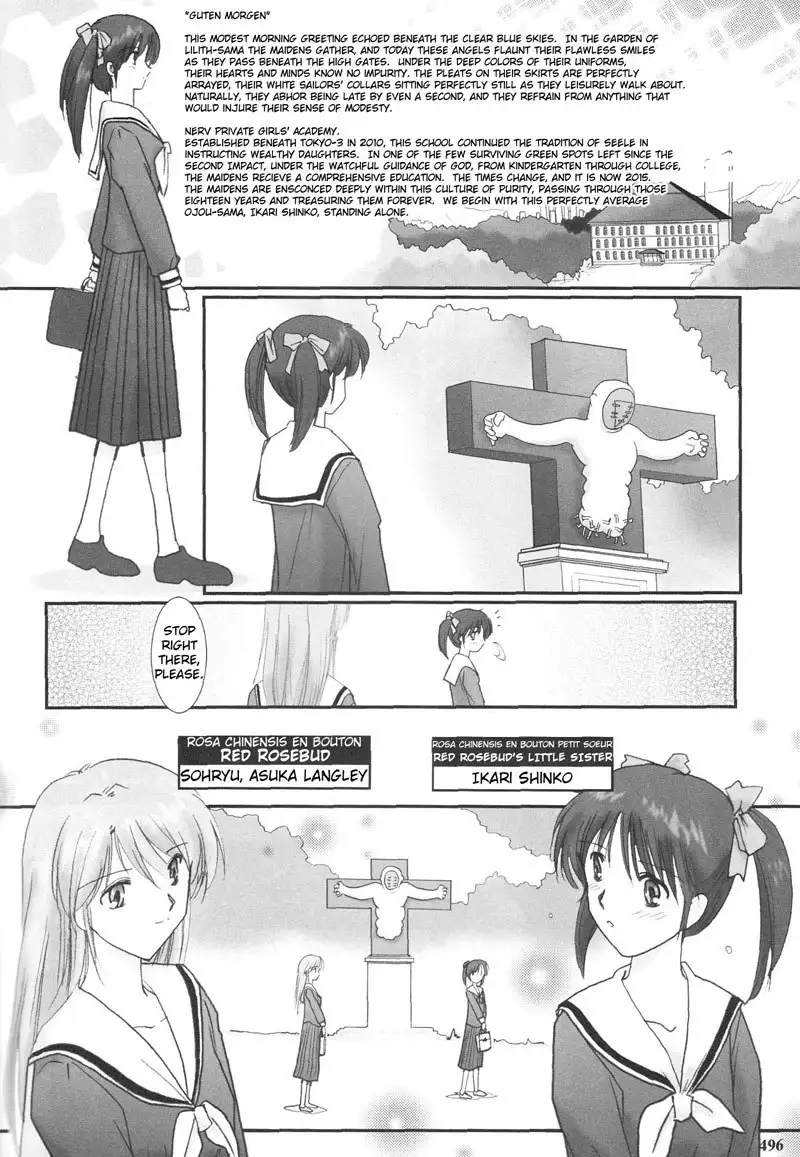 Epilogue of Evangelion Pt5