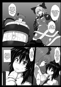 [Kumohatiya (Kumoemon)] Shoukubaku 2 ～Karasu Choukyou～ (Touhou Project) [English] [biribiri] [Digital]