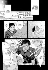 (C83) [Karaage of the Year (Karaage Muchio)] Kono Kanjou wa Kajou de Ijou de Seigyofunou (Kuroko no Basuke) [English] [Doujinshi Crazed Scans]