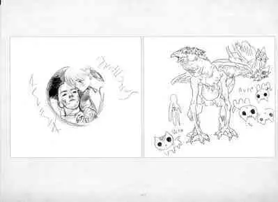 ALICESOFT ORION SCRIBBLES with CROQUIS ULTIMATE EDITION VOL.1 織音計画特別版 ラフ画集