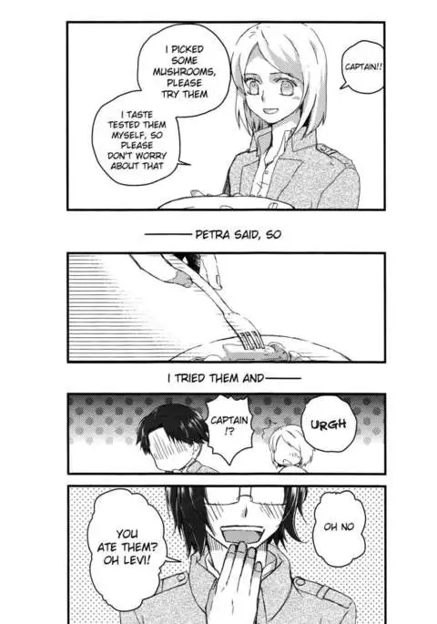 Heichou ga Nyotai ni Nari mashite,