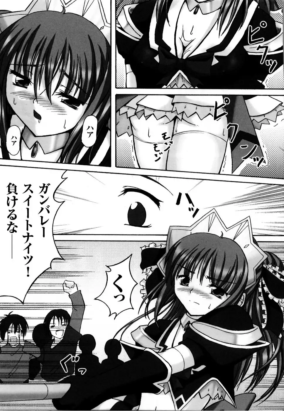 Mahou Senshi Sweet Nights Anthology Comics