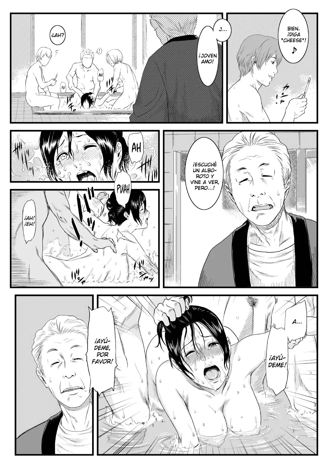 Onnayu ni Rannyuu Sareta Tsuma