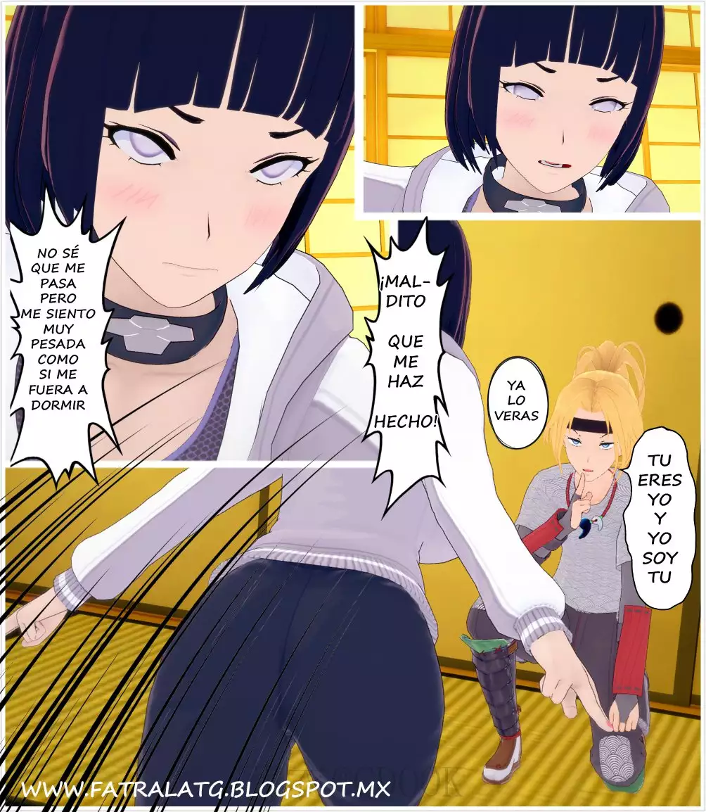 La infiltración por Naoshi Nao