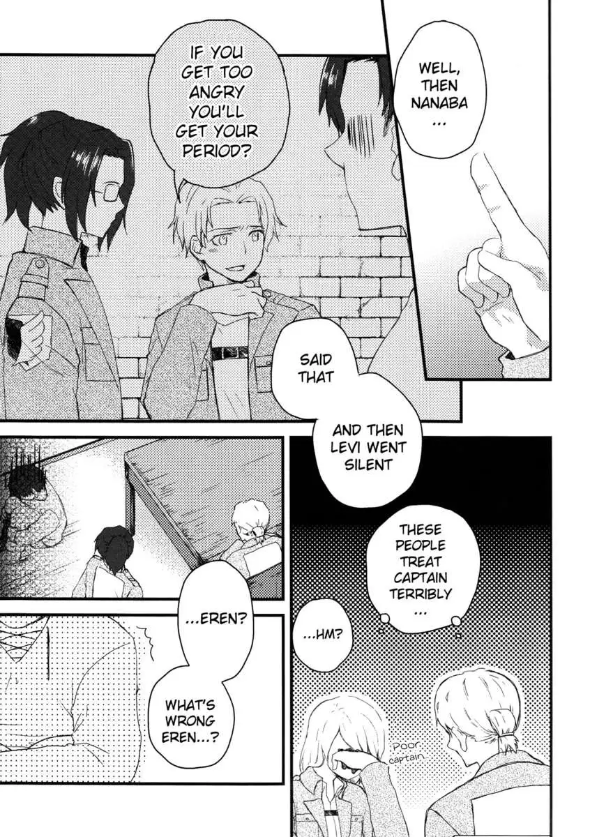 Heichou ga Nyotai ni Nari mashite,