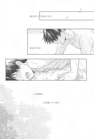 (C88) [NIA (Sawa)] God Bless You (Shingeki no Kyojin)